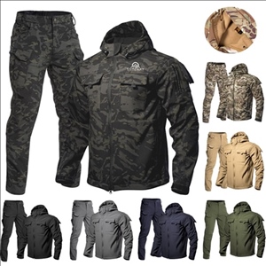Winter Camouflage Suits for Men Tactical